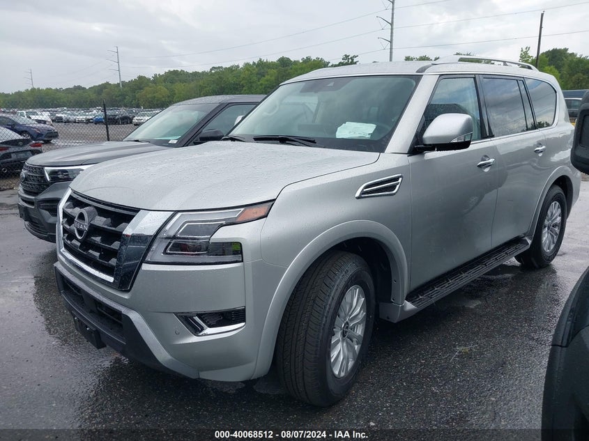 2024 NISSAN ARMADA SV 4WD - JN8AY2AD4R9708677