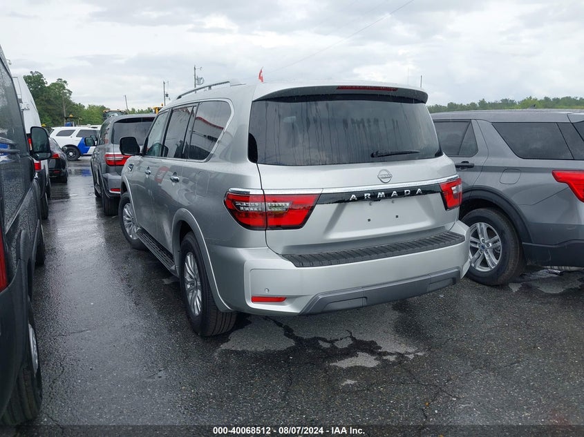2024 NISSAN ARMADA SV 4WD - JN8AY2AD4R9708677
