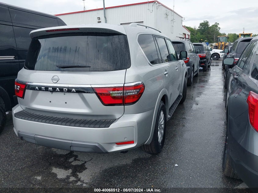 2024 NISSAN ARMADA SV 4WD - JN8AY2AD4R9708677