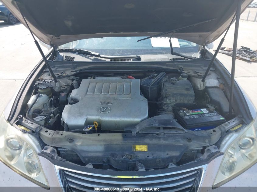 2008 Lexus Es 350 VIN: JTHBJ46G282161739 Lot: 40068519