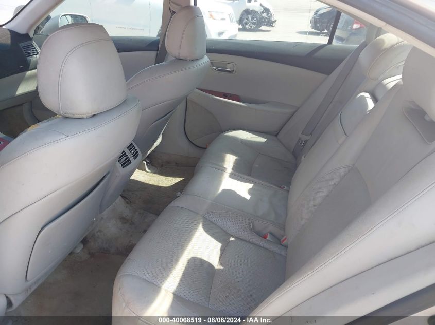 2008 Lexus Es 350 VIN: JTHBJ46G282161739 Lot: 40068519