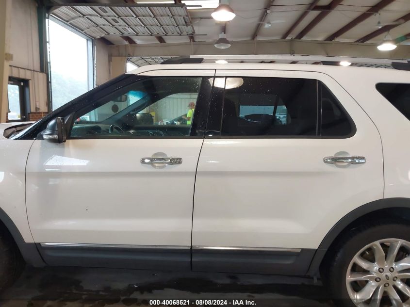 2015 Ford Explorer Xlt VIN: 1FM5K8D82FGC32559 Lot: 40068521