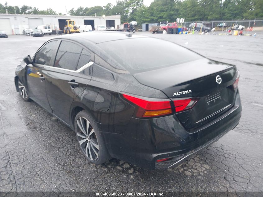 2021 Nissan Altima Sr Fwd VIN: 1N4BL4CV8MN315495 Lot: 40068523