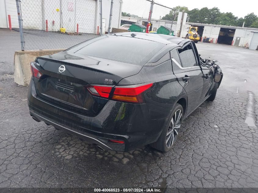 2021 Nissan Altima Sr Fwd VIN: 1N4BL4CV8MN315495 Lot: 40068523