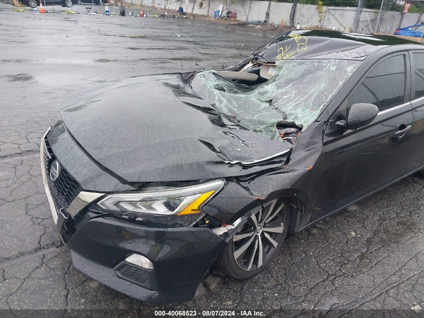 2021 Nissan Altima Sr Fwd VIN: 1N4BL4CV8MN315495 Lot: 40068523