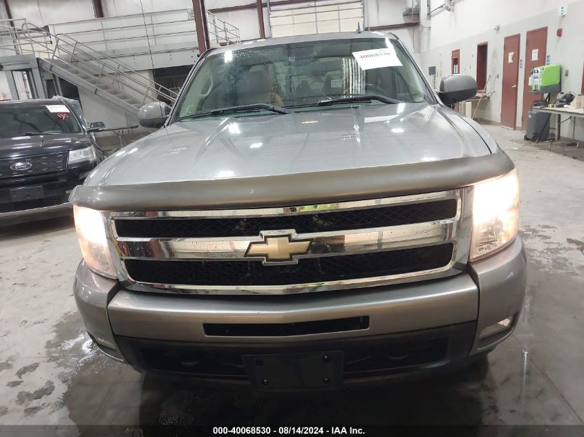 2007 Chevrolet Silverado 1500 Ltz VIN: 2GCFK19Y271610323 Lot: 40068530