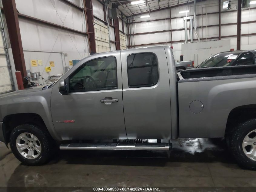 2007 Chevrolet Silverado 1500 Ltz VIN: 2GCFK19Y271610323 Lot: 40068530