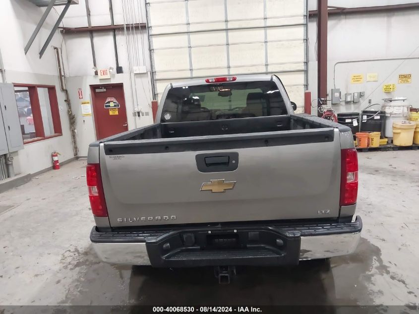 2007 Chevrolet Silverado 1500 Ltz VIN: 2GCFK19Y271610323 Lot: 40068530