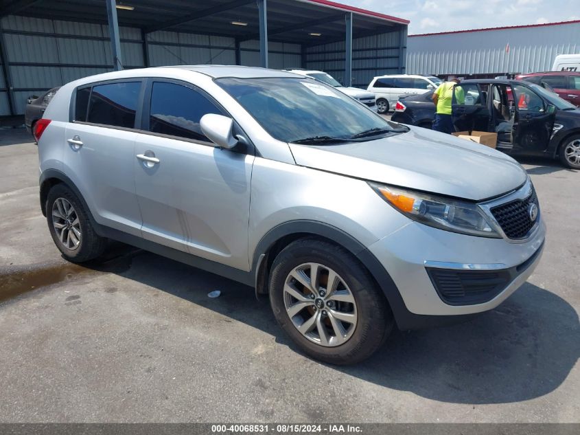 2015 Kia Sportage Lx VIN: KNDPB3AC1F7715520 Lot: 40068531