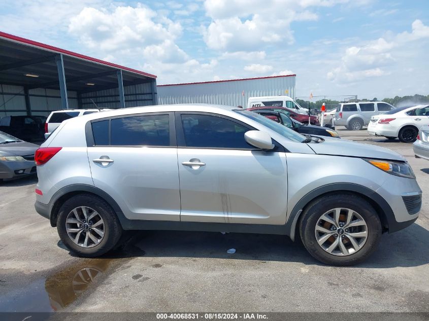 2015 Kia Sportage Lx VIN: KNDPB3AC1F7715520 Lot: 40068531