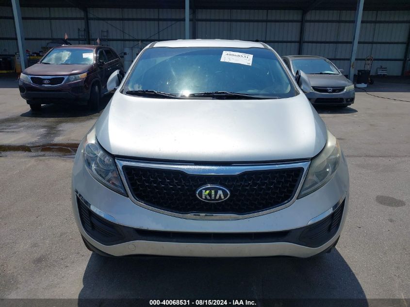 2015 Kia Sportage Lx VIN: KNDPB3AC1F7715520 Lot: 40068531