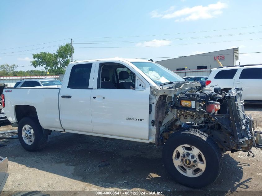 2015 Chevrolet Silverado 2500Hd Lt VIN: 1GC2KVEG7FZ136443 Lot: 40068547