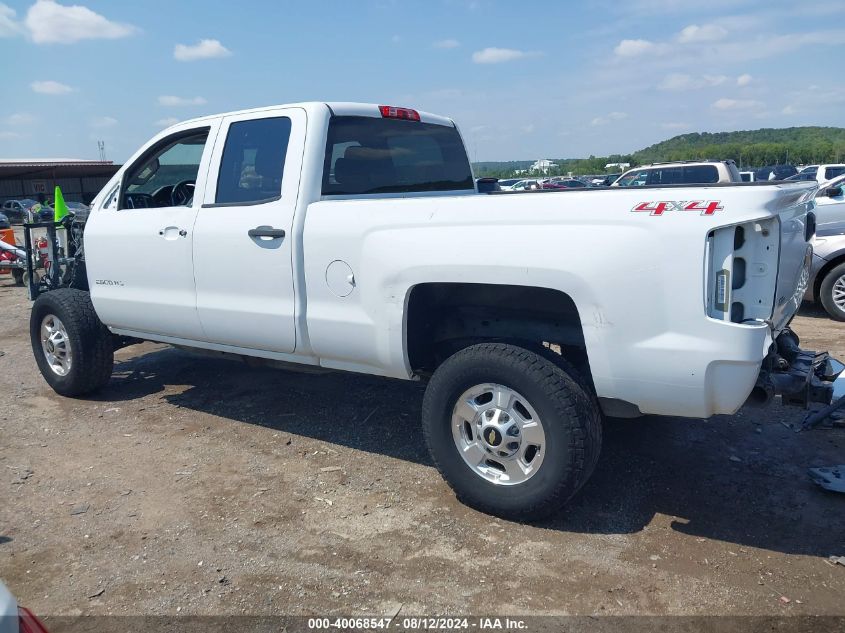 2015 Chevrolet Silverado 2500Hd Lt VIN: 1GC2KVEG7FZ136443 Lot: 40068547