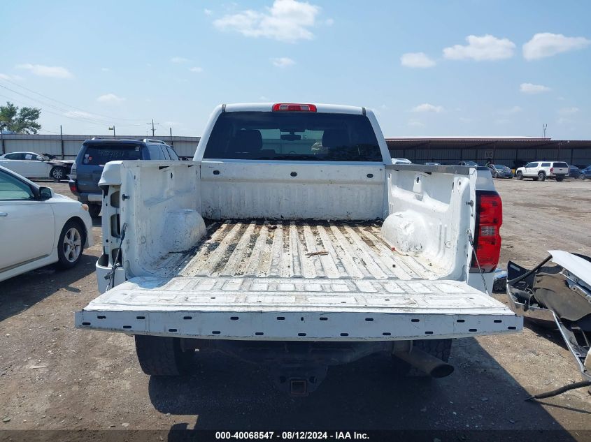 2015 Chevrolet Silverado 2500Hd Lt VIN: 1GC2KVEG7FZ136443 Lot: 40068547