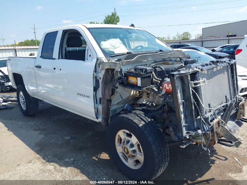 2015 Chevrolet Silverado 2500Hd Lt VIN: 1GC2KVEG7FZ136443 Lot: 40068547