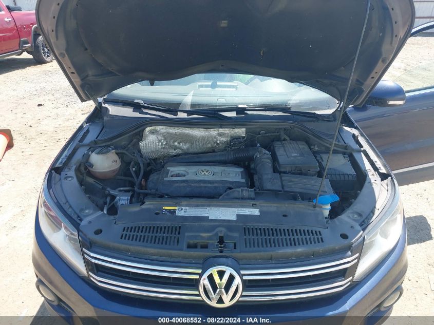 WVGAV3AX7DW570143 2013 Volkswagen Tiguan Se