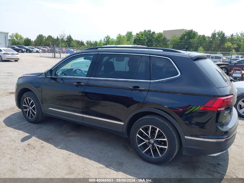 2021 Volkswagen Tiguan 2.0T Se/2.0T Se R-Line Black/2.0T Sel VIN: 3VV3B7AX9MM104874 Lot: 40068553