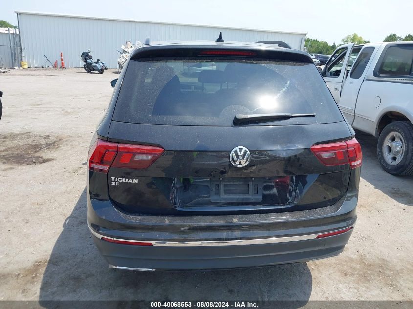 2021 Volkswagen Tiguan 2.0T Se/2.0T Se R-Line Black/2.0T Sel VIN: 3VV3B7AX9MM104874 Lot: 40068553