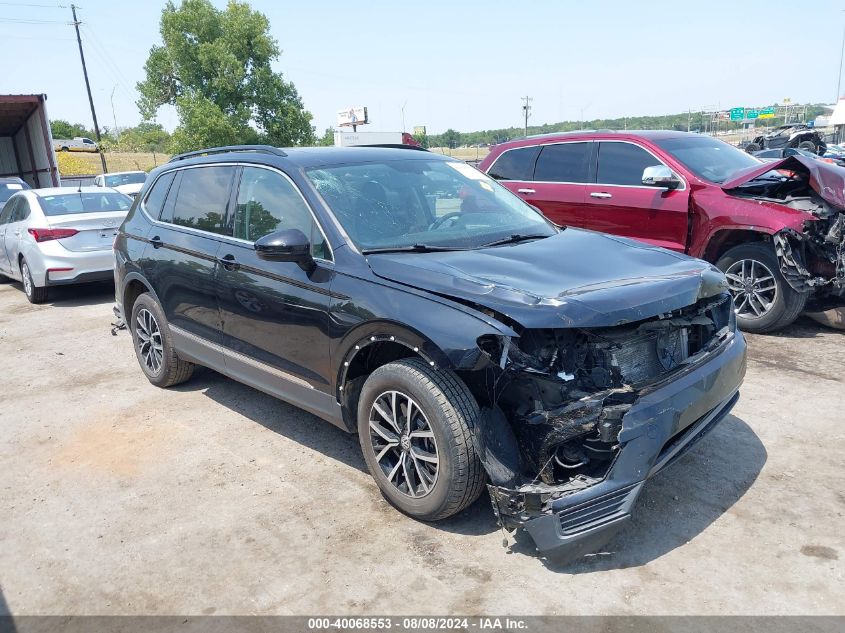 3VV3B7AX9MM104874 2021 VOLKSWAGEN TIGUAN - Image 1