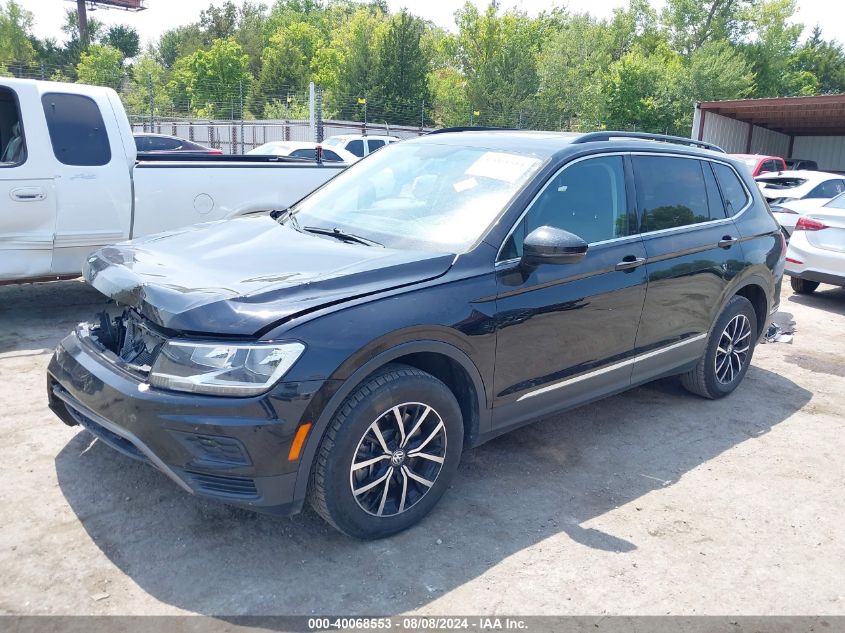 3VV3B7AX9MM104874 2021 VOLKSWAGEN TIGUAN - Image 2