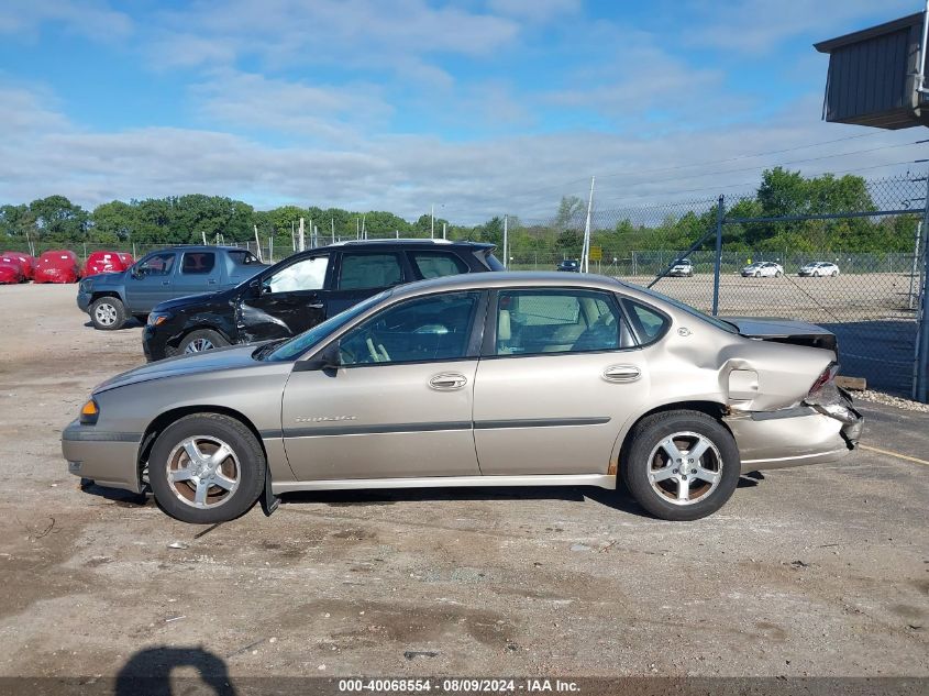 2003 Chevrolet Impala Ls VIN: 2G1WH55K639114808 Lot: 40068554