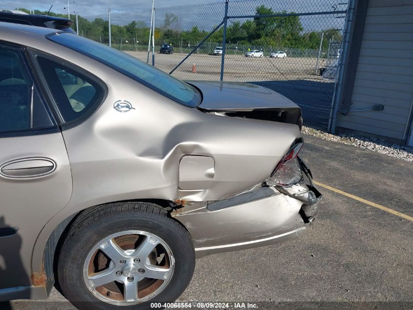 2003 Chevrolet Impala Ls VIN: 2G1WH55K639114808 Lot: 40068554