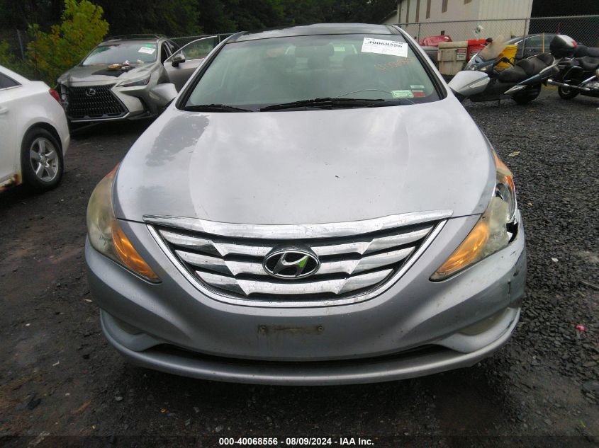 2012 Hyundai Sonata Limited VIN: 5NPEC4AC7CH346499 Lot: 40068556