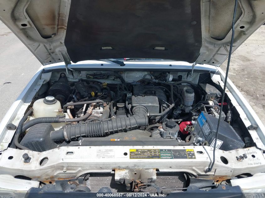 2011 Ford Ranger Xl VIN: 1FTKR1ADXBPA01091 Lot: 40068557