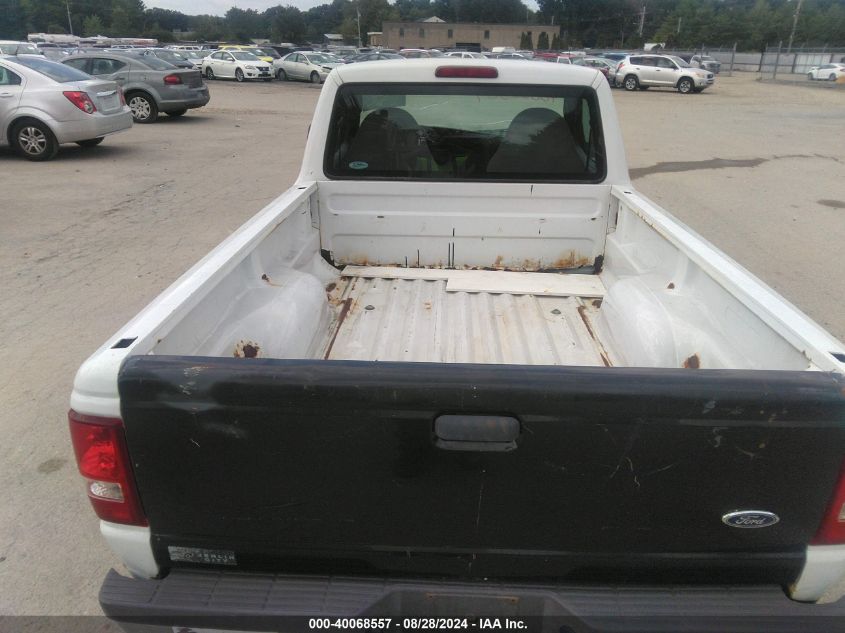 2011 Ford Ranger Xl VIN: 1FTKR1ADXBPA01091 Lot: 40068557