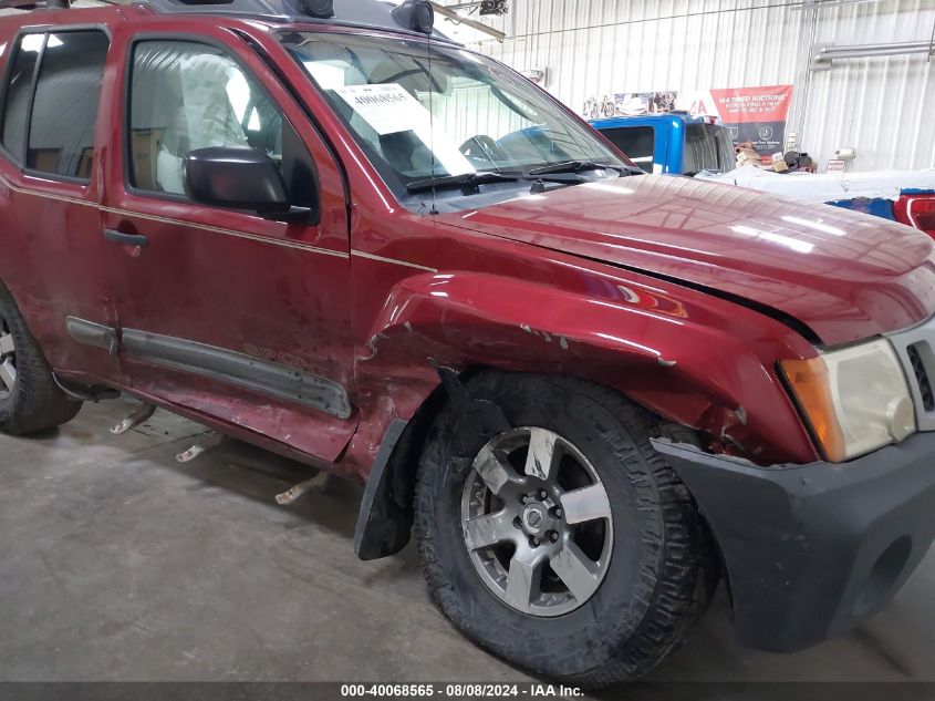 2011 Nissan Xterra X VIN: 5N1AN0NWXBC505284 Lot: 40068565