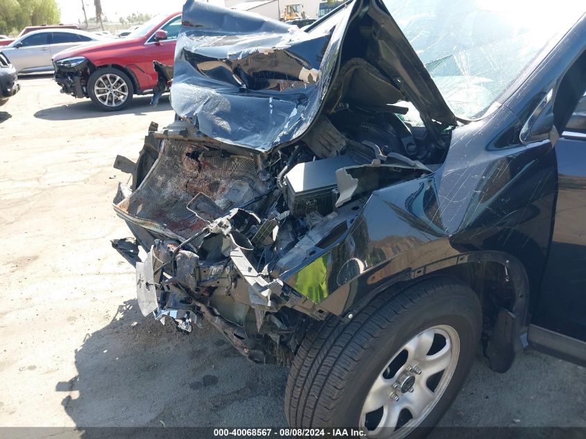 2016 Honda Cr-V Lx VIN: 2HKRM3H34GH517990 Lot: 40068567