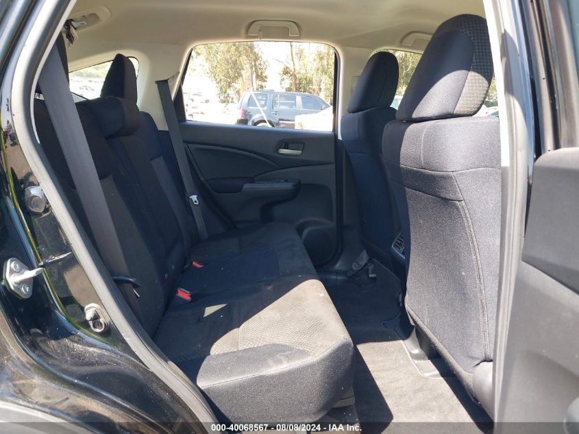 2016 Honda Cr-V Lx VIN: 2HKRM3H34GH517990 Lot: 40068567