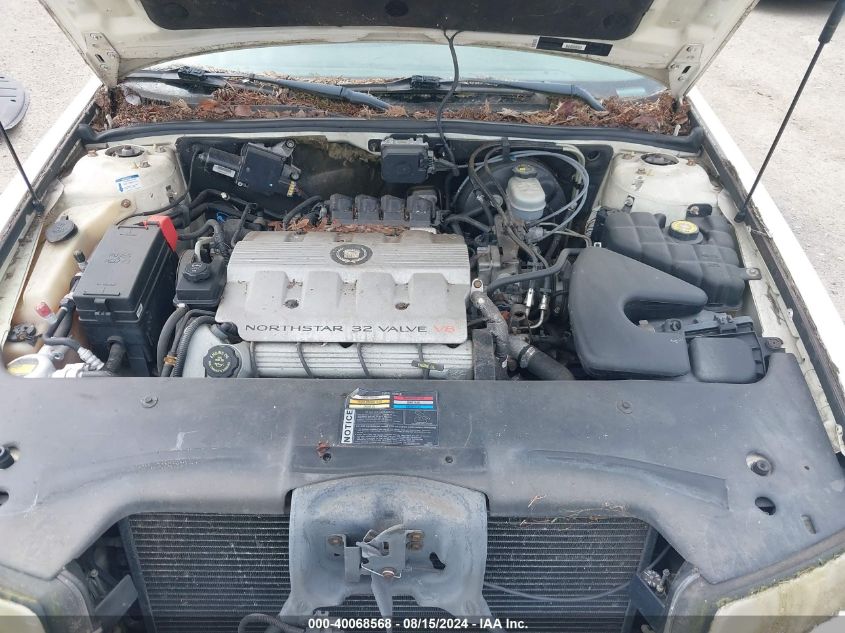 1999 Cadillac Seville Sts VIN: 1G6KY5499XU903647 Lot: 40068568