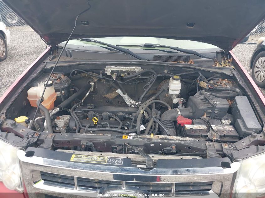 2010 Ford Escape Xlt VIN: 1FMCU9D71AKD12908 Lot: 40068572