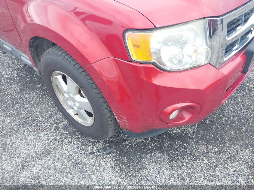 2010 Ford Escape Xlt VIN: 1FMCU9D71AKD12908 Lot: 40068572