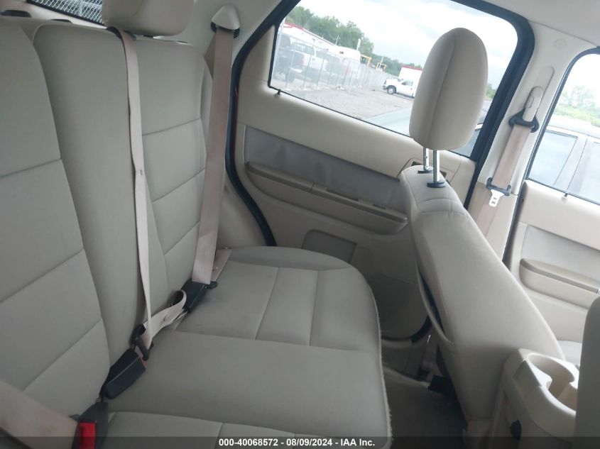 2010 Ford Escape Xlt VIN: 1FMCU9D71AKD12908 Lot: 40068572