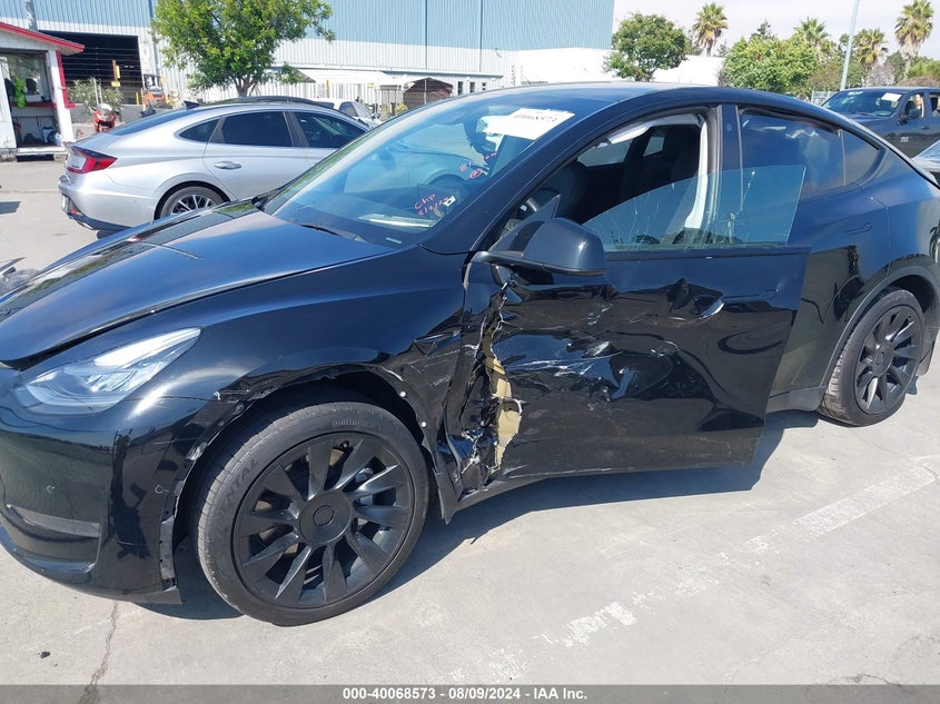 VIN 5YJYGAEE8MF159929 2021 TESLA MODEL Y LONG RANGE DUAL MOTOR ALL-WHEEL DRIVE