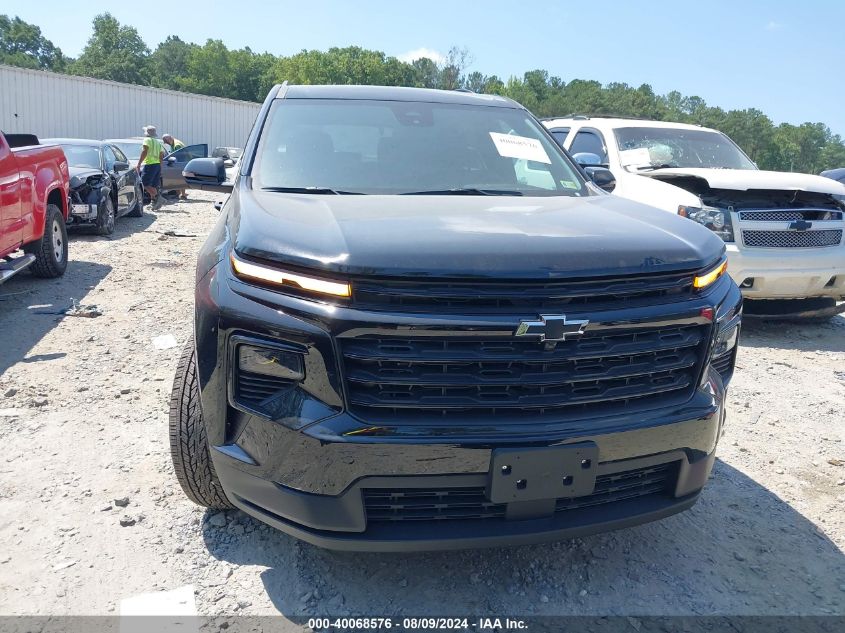 2024 Chevrolet Traverse Lt VIN: 1GNEVGKS8RJ142593 Lot: 40068576