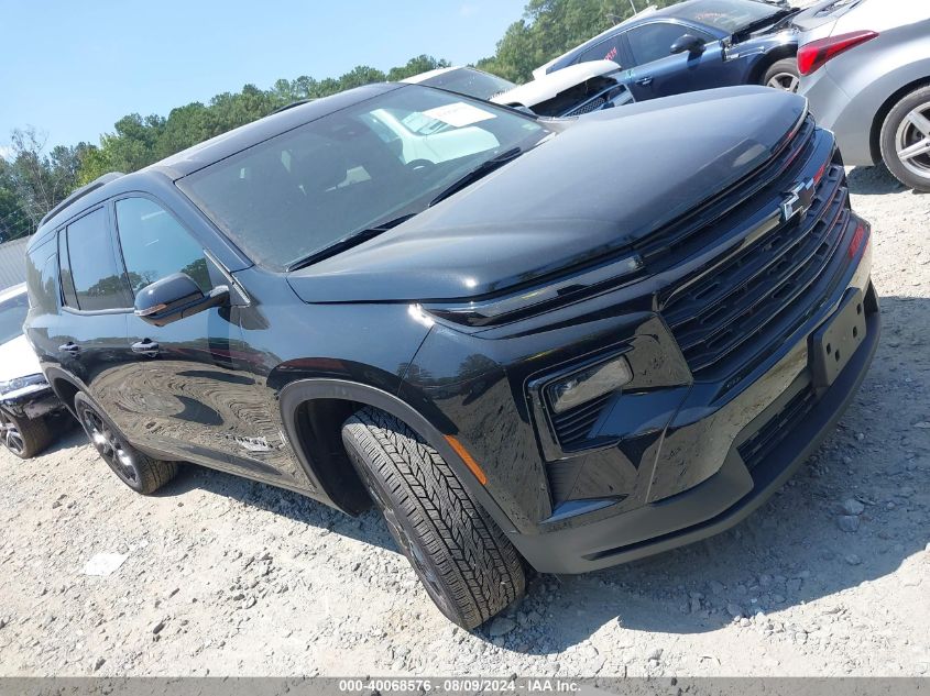 2024 Chevrolet Traverse Lt VIN: 1GNEVGKS8RJ142593 Lot: 40068576