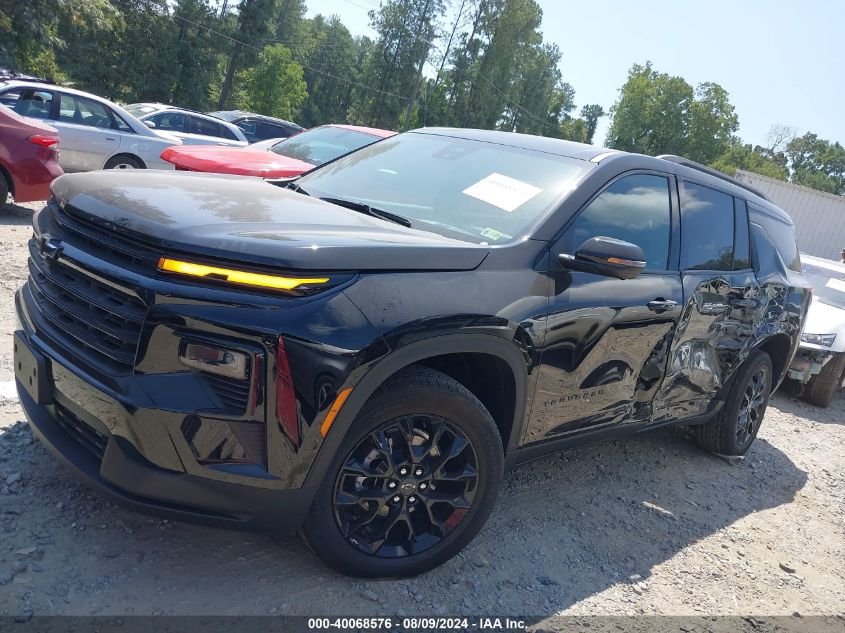 2024 Chevrolet Traverse Lt VIN: 1GNEVGKS8RJ142593 Lot: 40068576