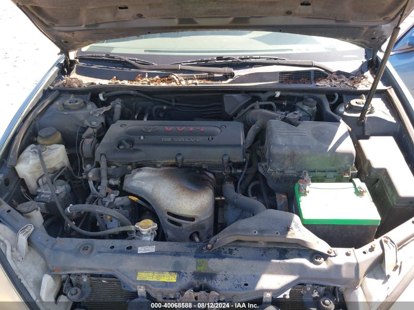 2004 Toyota Camry Xle VIN: 4T1BE30K94U854332 Lot: 40068588