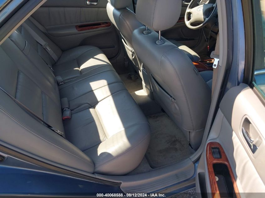 2004 Toyota Camry Xle VIN: 4T1BE30K94U854332 Lot: 40068588