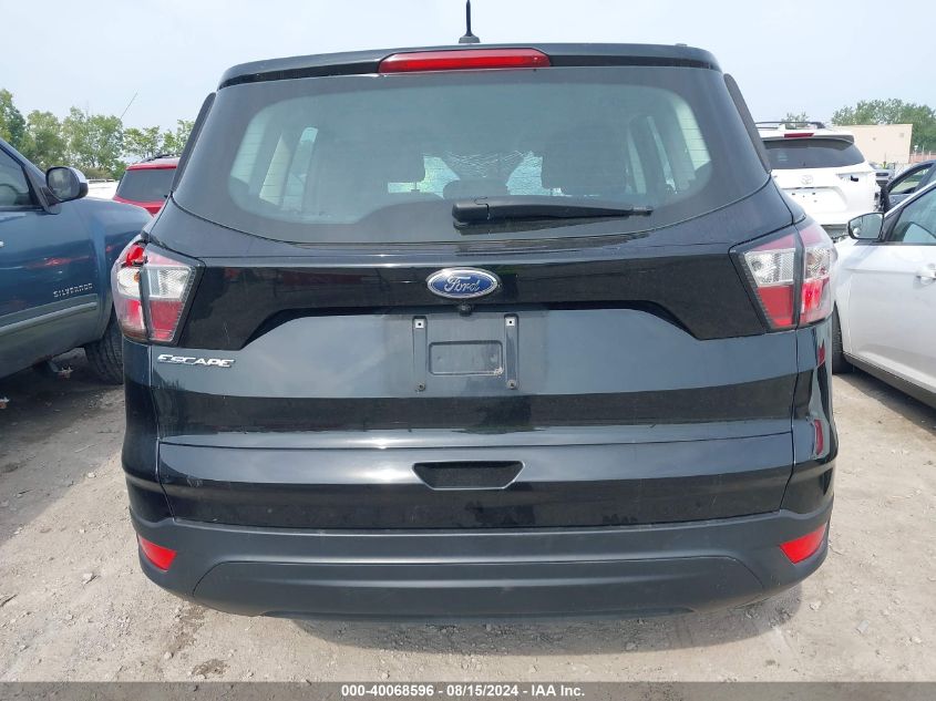 2017 Ford Escape S VIN: 1FMCU0F77HUE45129 Lot: 40068596