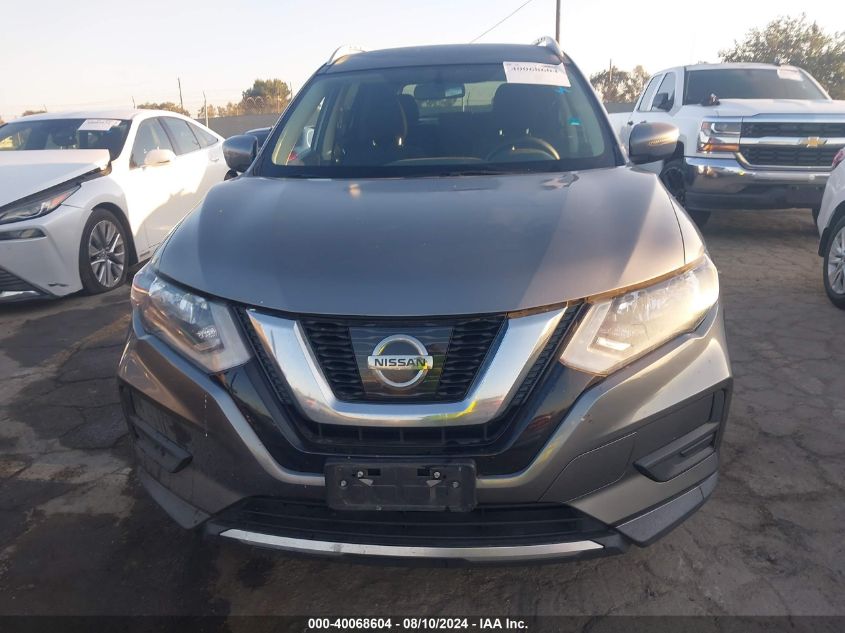 2017 Nissan Rogue S VIN: KNMAT2MT1HP579272 Lot: 40068604