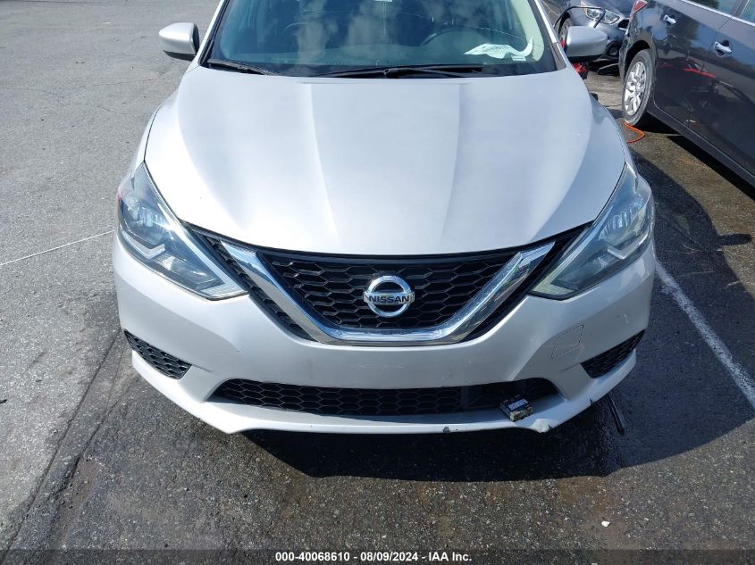 2019 Nissan Sentra Sv VIN: 3N1AB7APXKY314835 Lot: 40068610