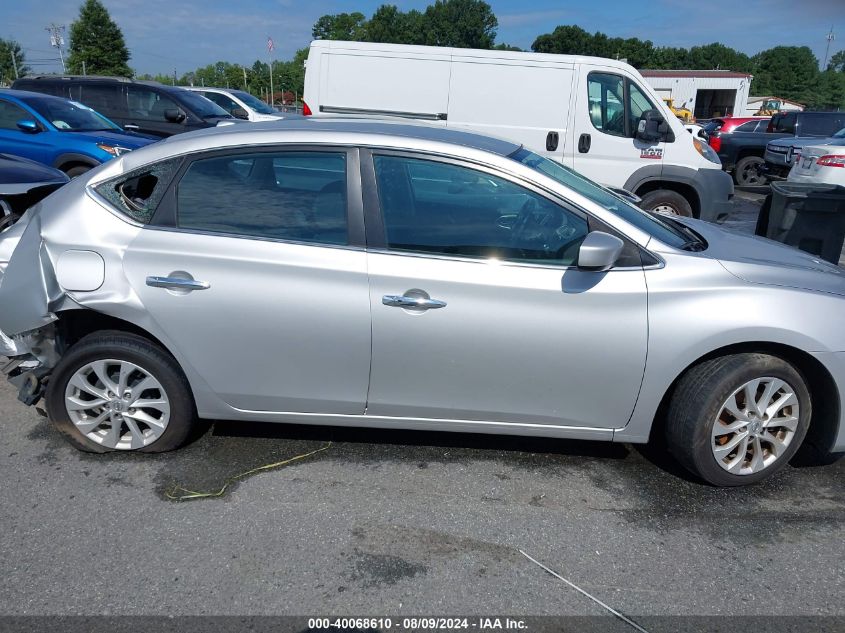 2019 Nissan Sentra Sv VIN: 3N1AB7APXKY314835 Lot: 40068610