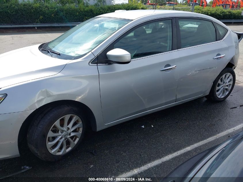 2019 Nissan Sentra Sv VIN: 3N1AB7APXKY314835 Lot: 40068610