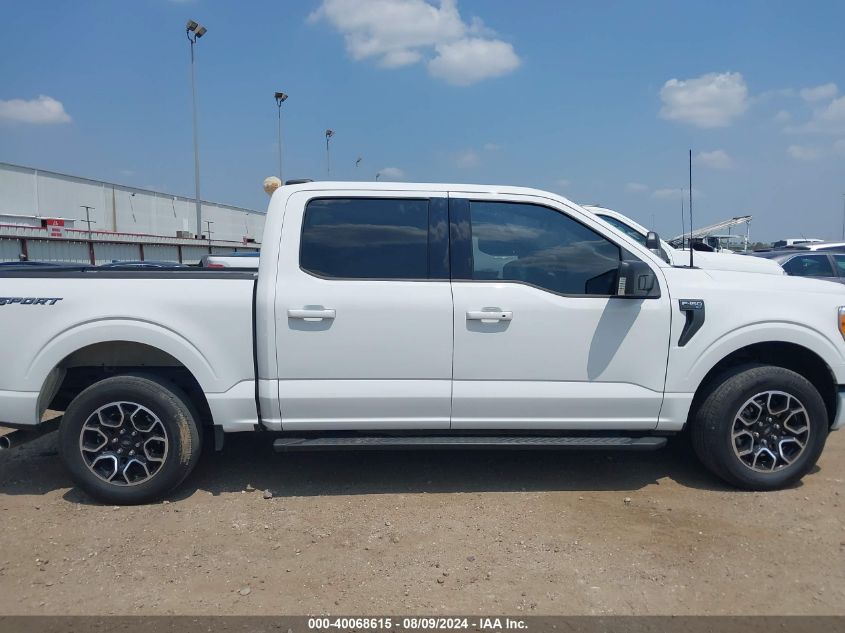 2023 Ford F-150 Xlt VIN: 1FTEW1CP9PKE20583 Lot: 40068615