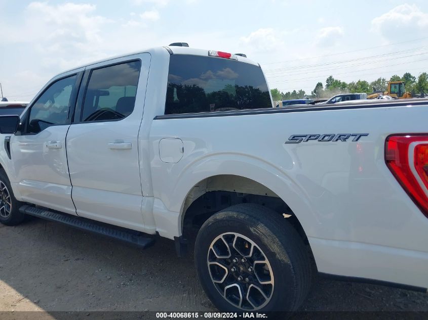 2023 Ford F-150 Xlt VIN: 1FTEW1CP9PKE20583 Lot: 40068615