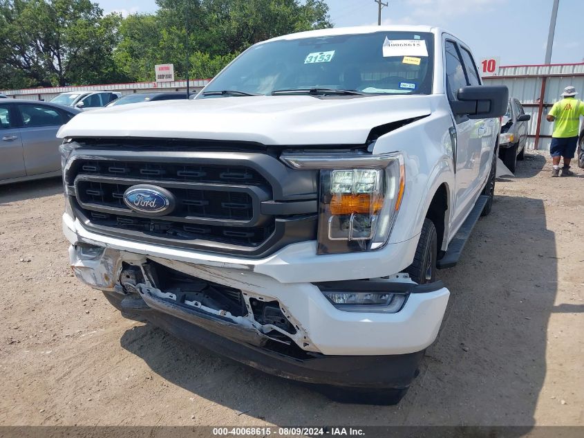 2023 Ford F-150 Xlt VIN: 1FTEW1CP9PKE20583 Lot: 40068615